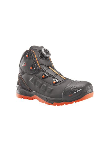 Chaussure de sécurité MID S3 avec système BOA- GHOST - GARSPORT®