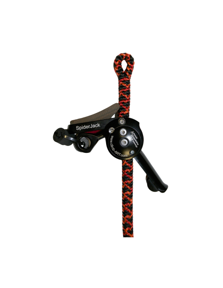 Corde de rappel - ø12,2mm - 2 épissures - BLACK WIDOW - COUSIN®