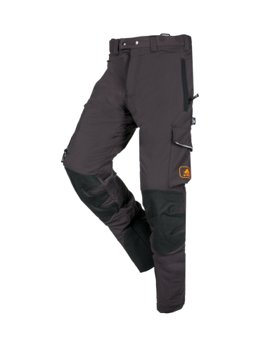 ARBORIST, PANTALON ANTICOUPURE SIP PROTECTION Couleur Gris foncé