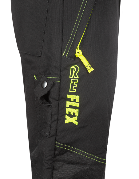 Pantalon anti-coupure Classe 1 - Entrejambe standard - REFLEX - SIP PROTECTION®