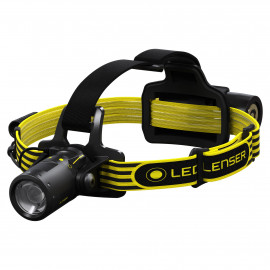 Lampe frontale ILH8R EX-ZONE 2/22 ATEX rechargeable 300 lumens - LED LENSER