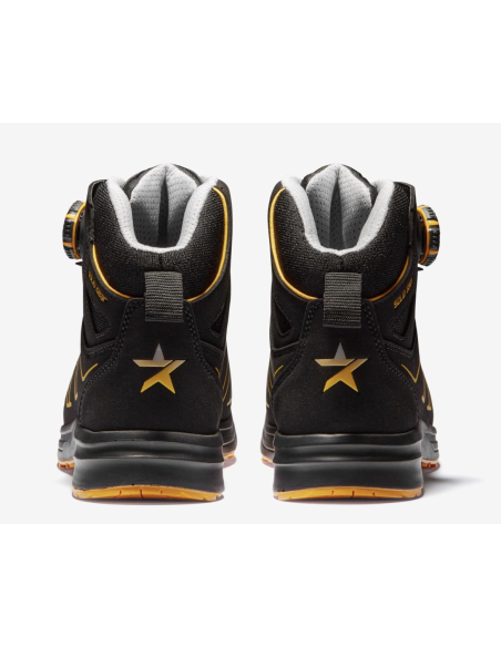 Chaussures de sécurité MID S3 avec système BOA - RECKON - SOLID GEAR®