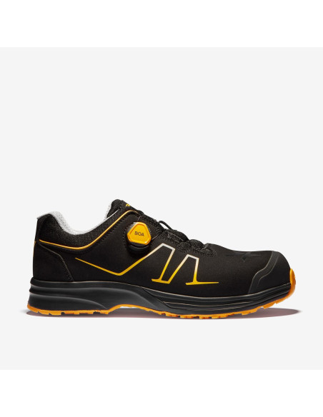 Chaussures de sécurité basses S3 avec système boa - OASIS - SOLID GEAR®