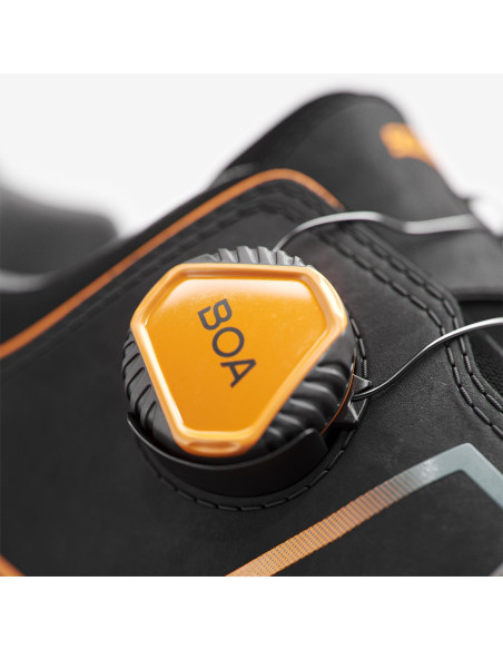 Chaussures de sécurité basses S3 avec système boa - OASIS - SOLID GEAR®