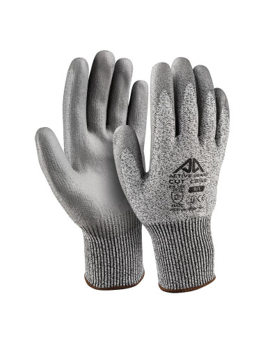 Gant anticoupure  (Jauge: 13) 4X43D enduit PU - ACTIVE CUT - ACTIVE GEAR®