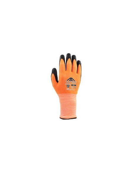 Gant anticoupure ultra fin (Jauge: 18) 4X42B enduit nitrile - ACTIVE CUT - ACTIVE GEAR® Gant anticoupure ultra fin (Jauge: 18) 4X42B enduit nitrile - ACTIVE CUT - ACTIVE GEAR®