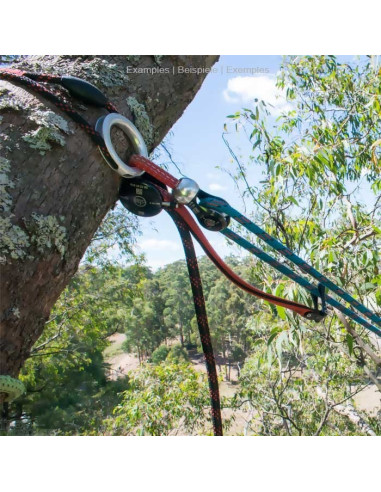 Fausse fourche ROPEGUIDE 2010 avec POULIE COCOON 5 - ART®