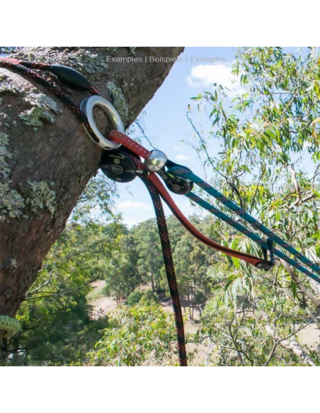 Fausse fourche ROPEGUIDE 2010 avec POULIE COCOON 5 - ART®