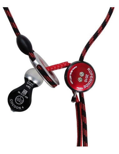 Fausse fourche ROPEGUIDE 2010 avec POULIE COCOON 5 - ART®