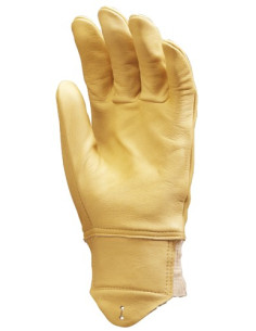 Gants fleur vachette Hydrofuge Protège artère - COVERGUARD®