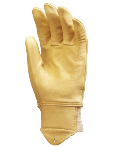 Gants fleur vachette Hydrofuge Protège artère - COVERGUARD®