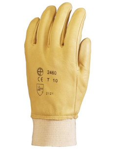 Gants fleur vachette Hydrofuge Protège artère - COVERGUARD® 2