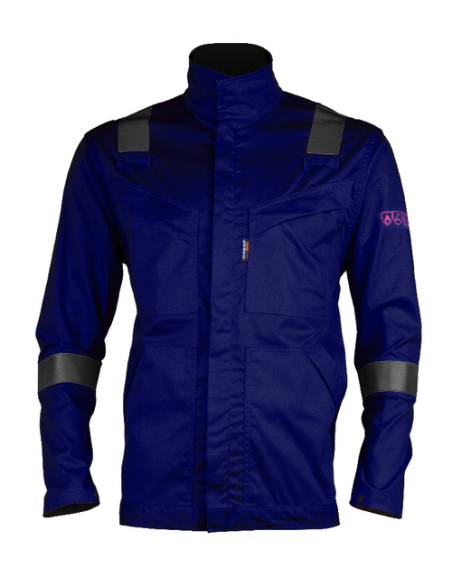 Veste multirisques + bandes 300g/m²  - THOR - COVERGUARD®