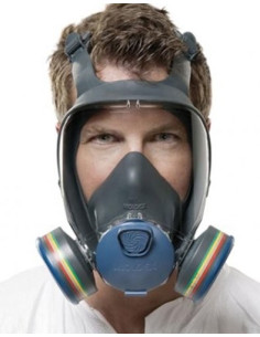 Masque panoramique 2 cartouches série 9000 - EASYLOCK - MOLDEX® 2