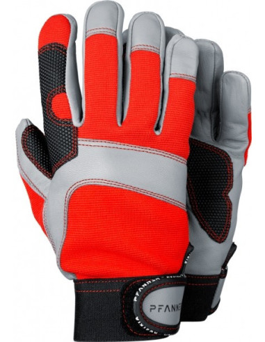 Gants cuir serrage velcro - STRETCHFLEX KEPRO - PFANNER®
