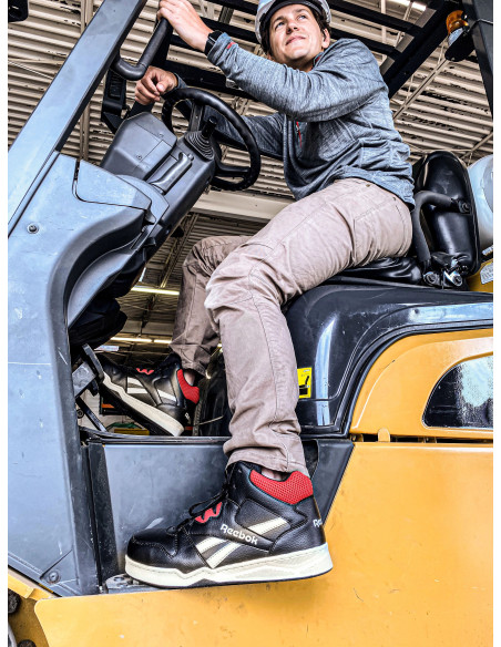 Baskets de sécurité MID S3 - BB4500 - REEBOK®