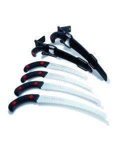 Scie à lame courbe + étui - Denture large (7,5) - ZÜBAT - SILKY®