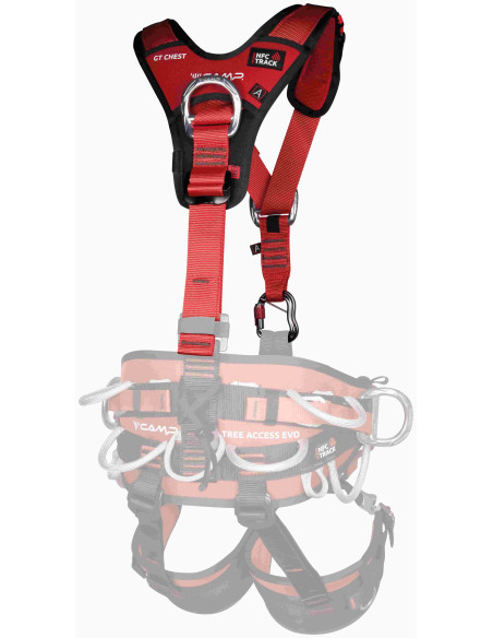 Torse pour harnais cuissard (GT SIT et TREE ACCESS EVO) - GT CHEST - CAMP®