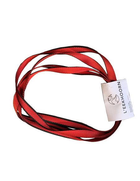 Anneau de sangle cousu (l18mm) - STRAP 2.0 - L'EEKHOORN® by COURANT®