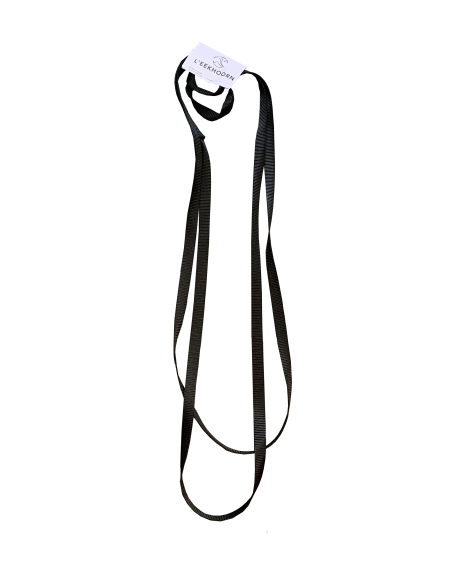 Anneau de sangle cousu (l18mm) - STRAP 2.0 - L'EEKHOORN® by COURANT®