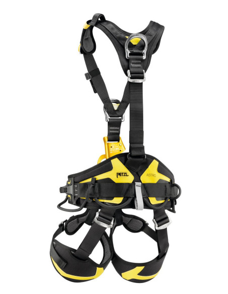 Harnais de suspension avec bloqueur ventral - ASTRO BOD FAST - PETZL®