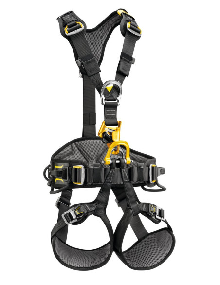 Harnais de suspension avec bloqueur ventral - ASTRO BOD FAST - PETZL®