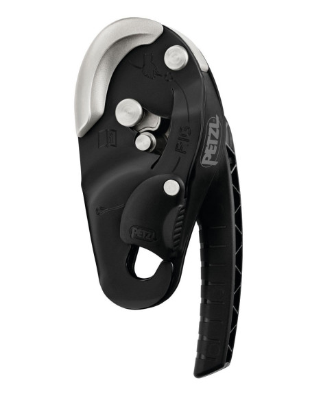 Descendeur auto-freinant compact - RIG - PETZL®