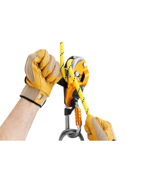 Descendeur auto-freinant compact - RIG - PETZL®
