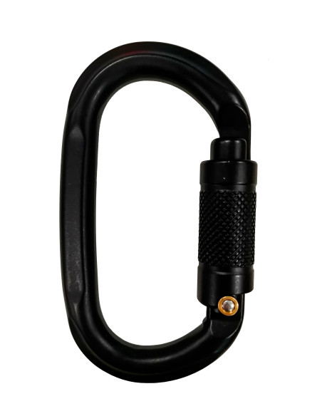 Mousqueton alu oval triple action - TRINUTS - L'ÉQUIPEUR® by CLIMBING TECHNOLOGY®