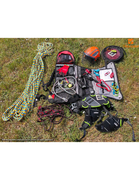 Mousqueton alu oval triple action - TRINUTS - L'ÉQUIPEUR® by CLIMBING TECHNOLOGY®