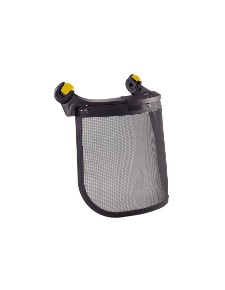 Visière de protection complète grillagée avec système EASYCLIP pour casques VERTEX et STRATO - VIZEN MESH - PETZL®