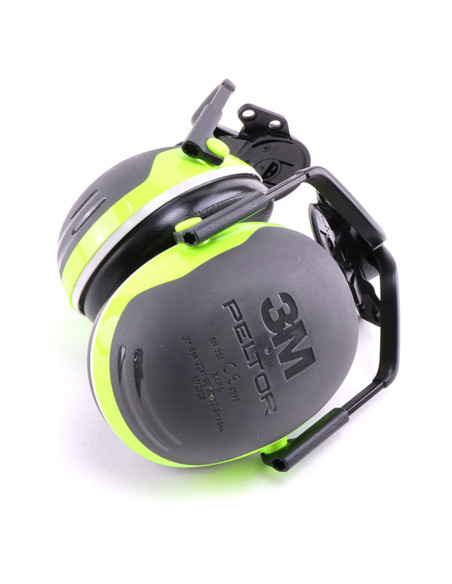 Coquille anti-bruit 32dB ultra plat - PELTOR X4 - 3M®