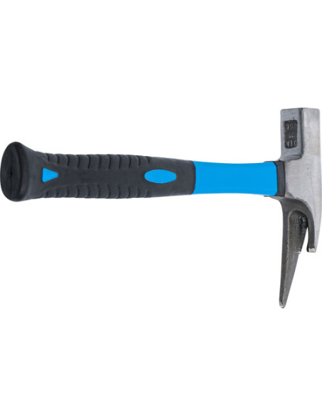 Marteau darracq pour montage d'échafaudage et de structure, manche en fibre de verre - BGS®