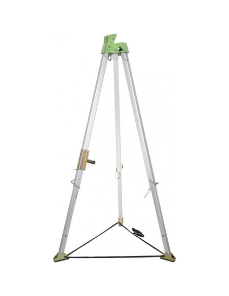 Trépied alu de sécurité - CMU 200 kg - Haut max 2.15 m - SECURA®