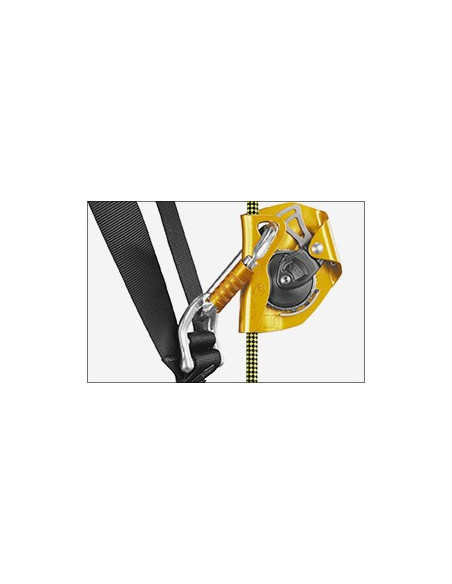 Antichute mobile sur corde (ø10mm et +) - ASAP - PETZL®
