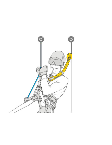 Absorbeur d’énergie pour ASAP ou ASAP LOCK - ASAP'SORBER - PETZL®