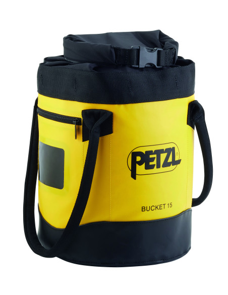 Sac de transport étanche (à dos ou porté) - BUCKET - PETZL®