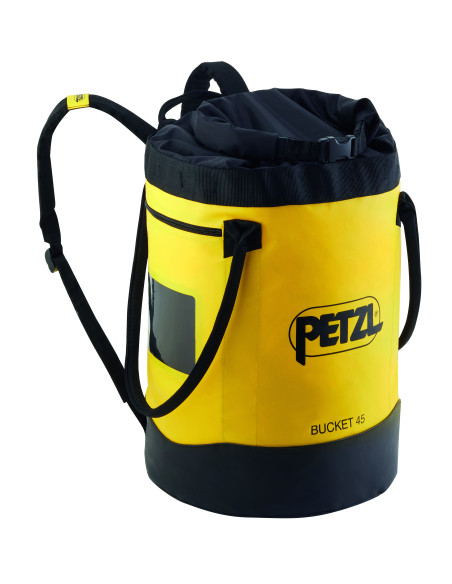 Sac de transport étanche (à dos ou porté) - BUCKET - PETZL®