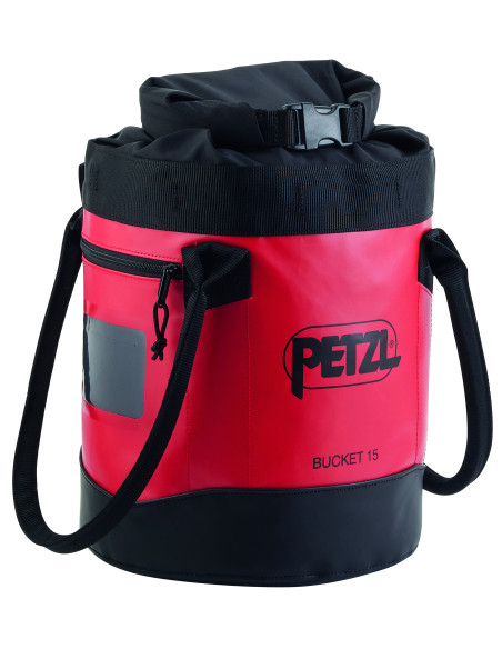 Sac de transport étanche (à dos ou porté) - BUCKET - PETZL®