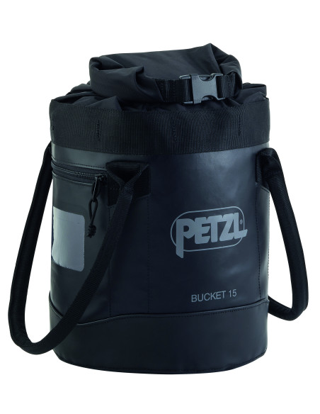 Sac de transport étanche (à dos ou porté) - BUCKET - PETZL®