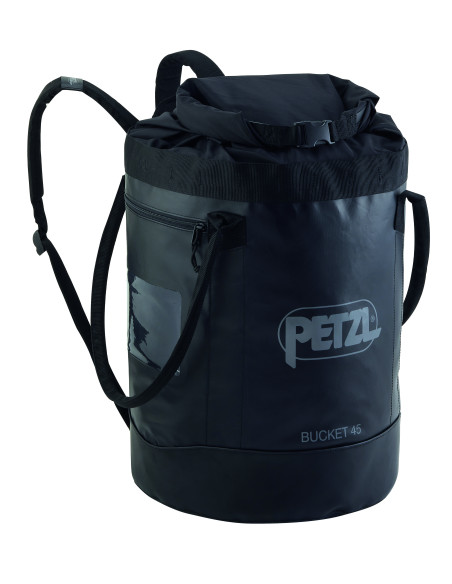 Sac de transport étanche (à dos ou porté) - BUCKET - PETZL®