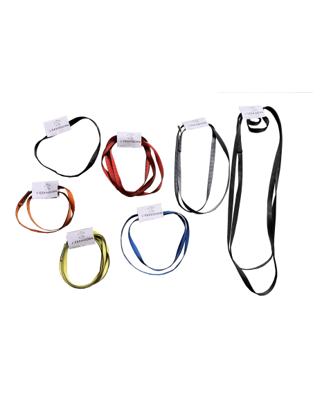 Anneau de sangle cousu (l18mm) - STRAP 2.0 - L'EEKHOORN® by COURANT®