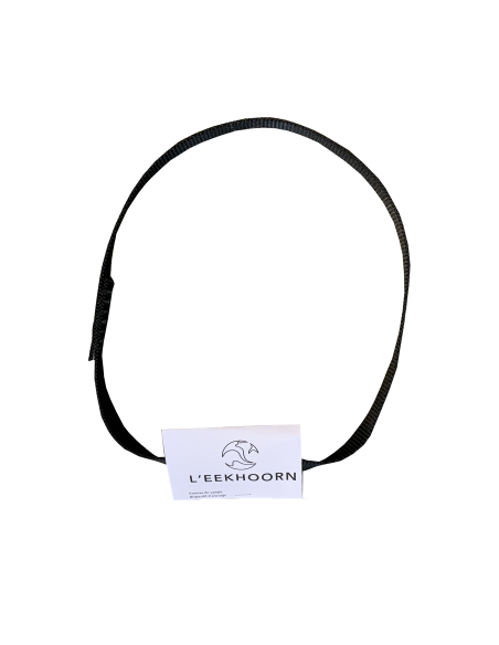Anneau de sangle cousu (l18mm) - STRAP 2.0 - L'EEKHOORN® by COURANT®
