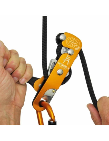 Descendeur avec freinage assisté - PIRATA - KONG®