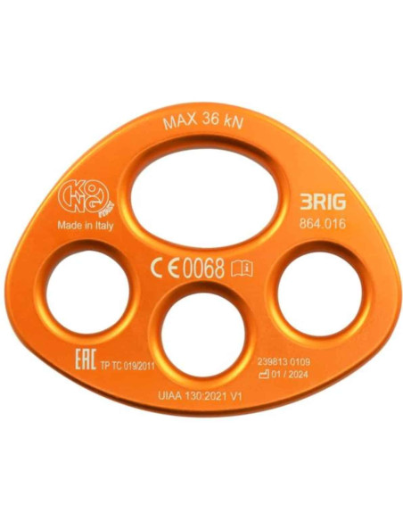 Multiplicateur d’amarrages alu - 3RIG - KONG®