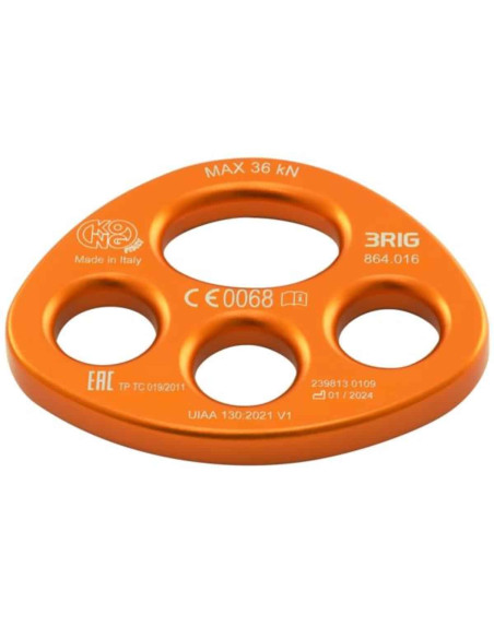 Multiplicateur d’amarrages alu - 3RIG - KONG®
