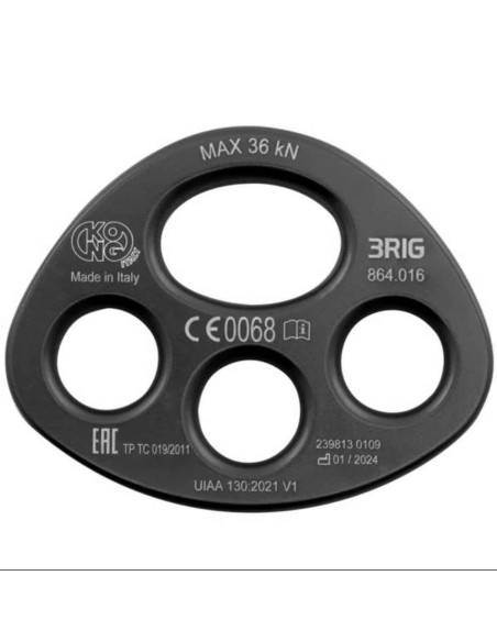 Multiplicateur d’amarrages alu - 3RIG - KONG®