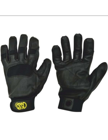 Gants en cuir respirants mousquetonables - PRO GLOVES - KONG®