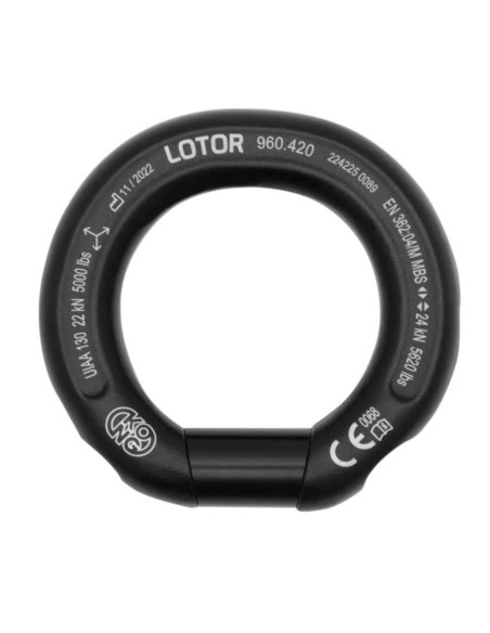Anneau de connexion ouvrable alu multidirectionnel - LOTOR - KONG®