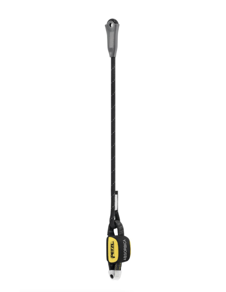 Longe simple 80 cm avec absorbeur- ABSORBICA-I - PETZL®
